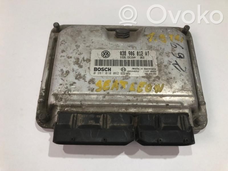 Seat Leon (1M) Engine control unit/module ECU 