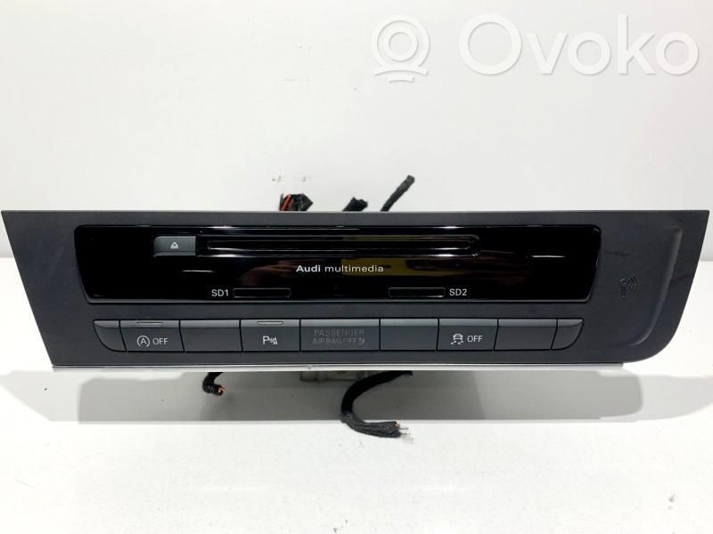 Navigation unit CD/DVD player   4G0035193C
