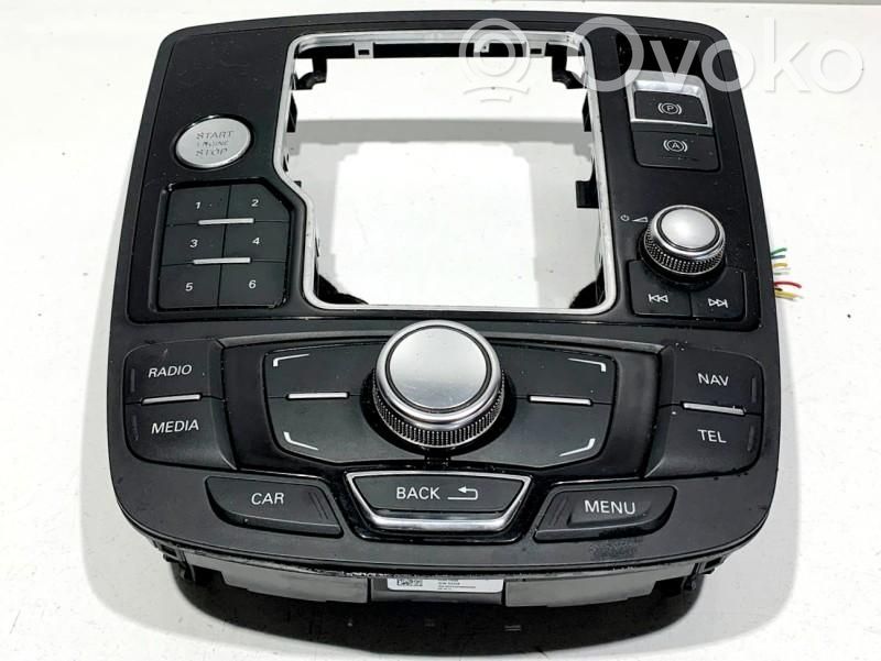 Audi A6 S6 C7 4G Center console 