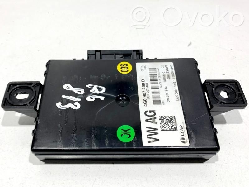 Audi A6 S6 C7 4G Gateway control module 