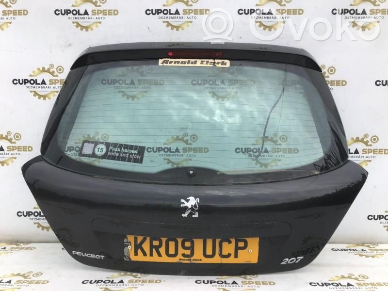 Peugeot 207 Tailgate/trunk/boot lid 