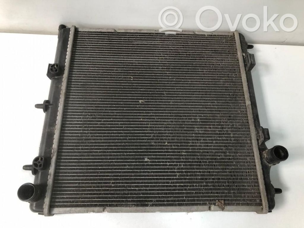 Peugeot 207 Coolant radiator 