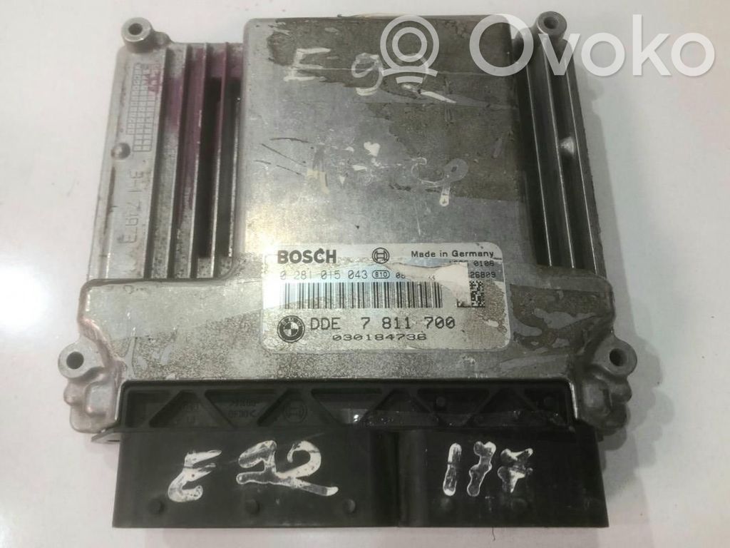 Motorsteuergerät ECU   7811700,0281015043