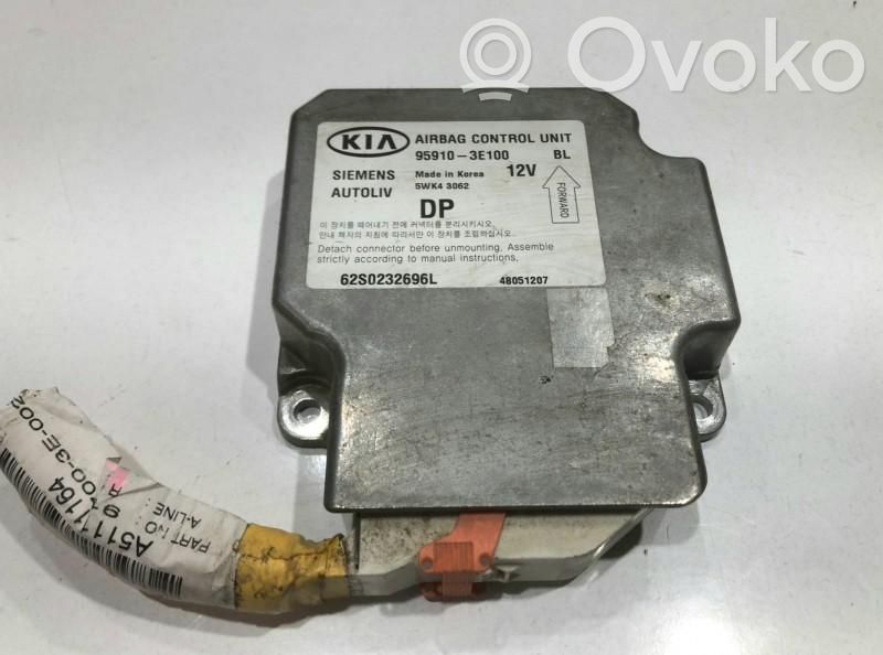 Airbag control unit/module   959103E100