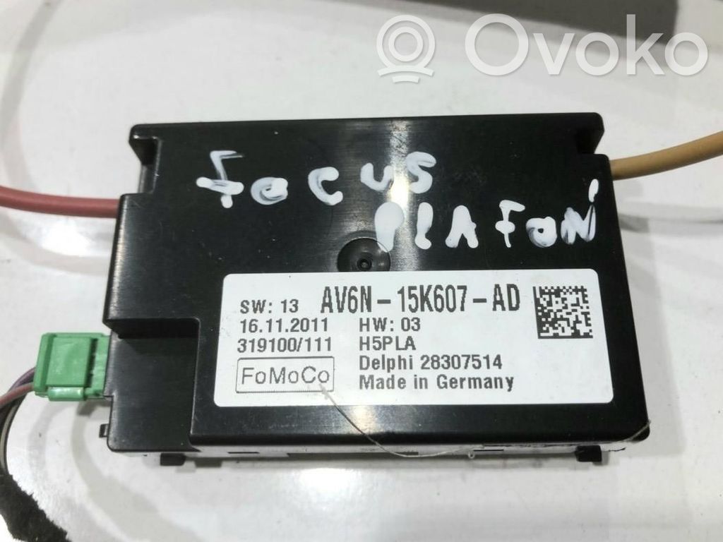Gateway control module   AV6N15K607AD