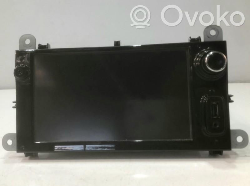 Navigation unit CD/DVD player   281155249R