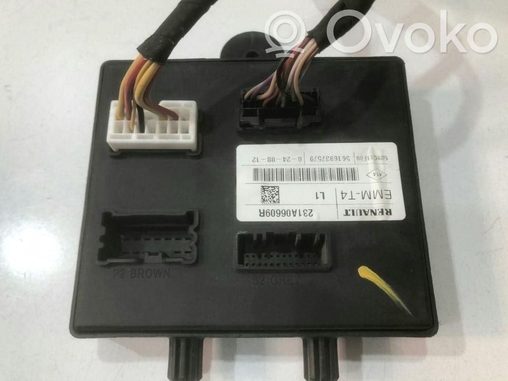 Módulo de control Gateway   231A06609R