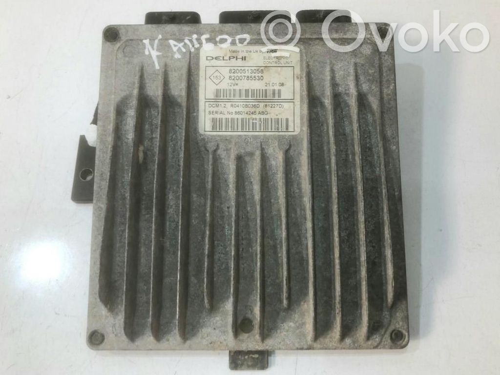 Engine control unit/module ECU   8200513058