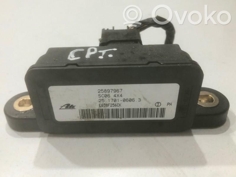 Chevrolet Captiva Gateway control module 