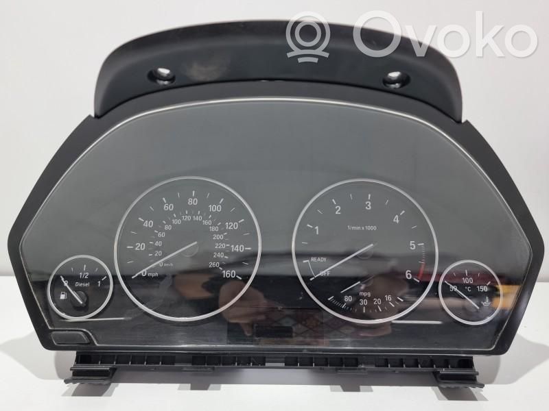 BMW 3 F30 F35 F31 Speedometer (instrument cluster) 