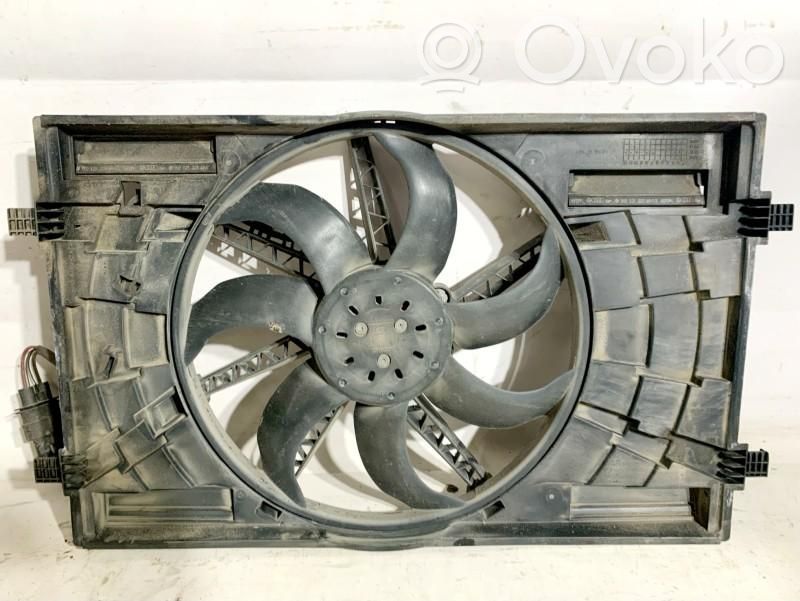 Skoda Octavia Mk3 (5E) Elektryczny wentylator chłodnicy 