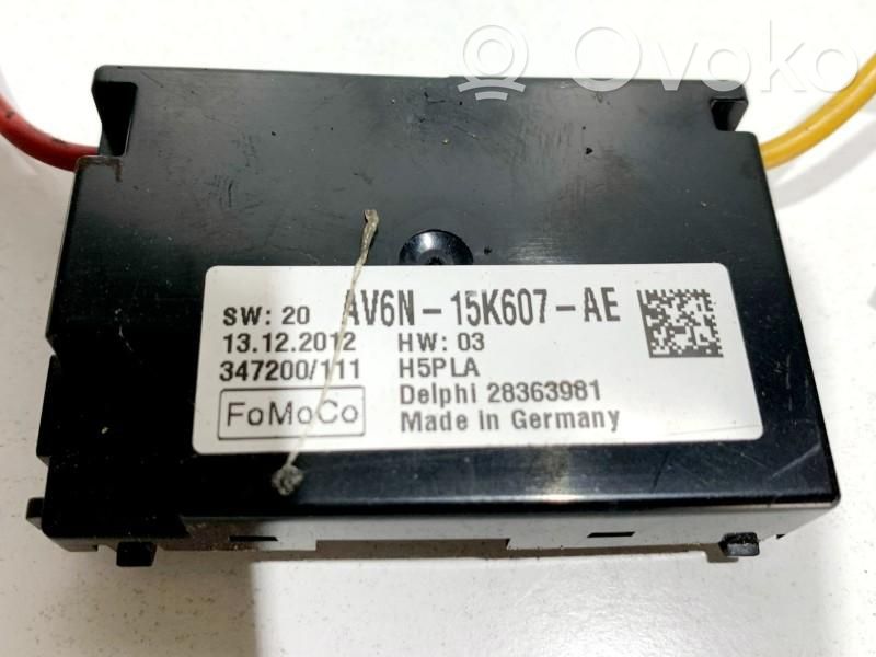 Ford Focus Gateway valdymo modulis 