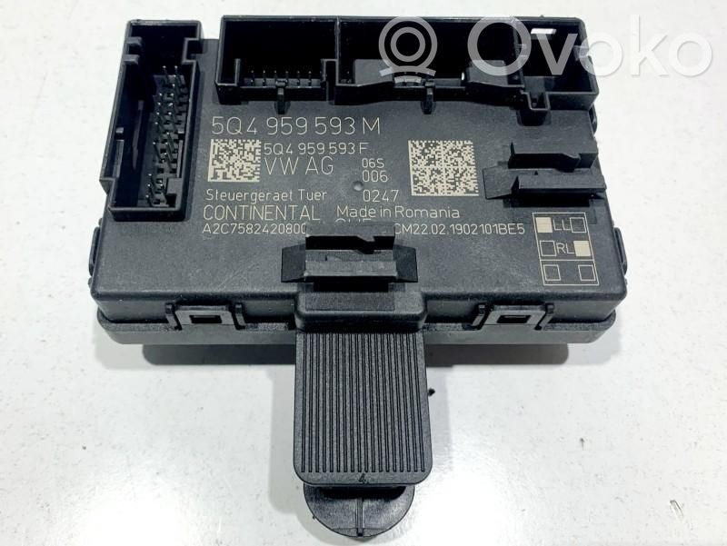 Seat Leon (5F) Door control unit/module 