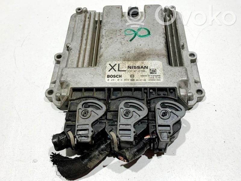 Nissan Qashqai+2 Engine control unit/module ECU 