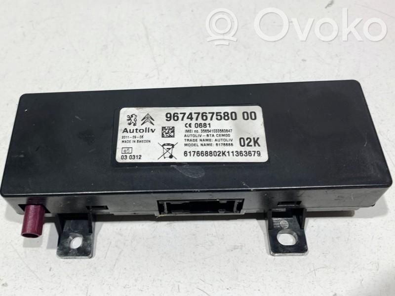 Peugeot 308 Sound amplifier 