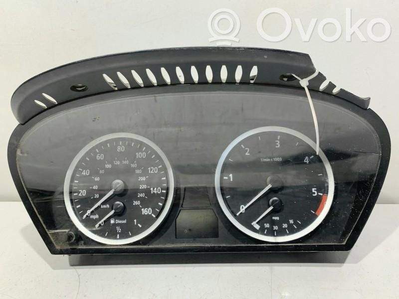 BMW 5 E60 E61 Speedometer (instrument cluster) 