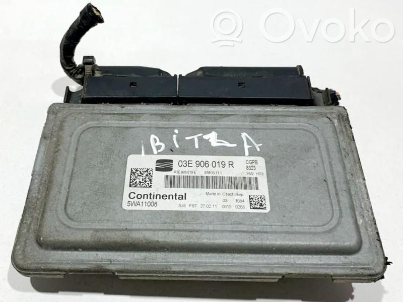 Seat Ibiza IV (6J,6P) Engine control unit/module ECU 
