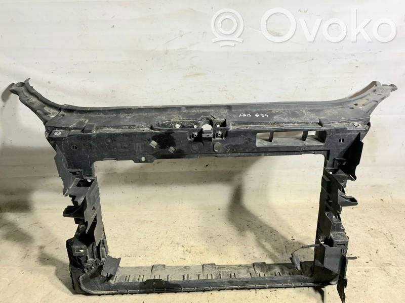 Skoda Fabia Mk2 (5J) Panou frontal compartiment motor 