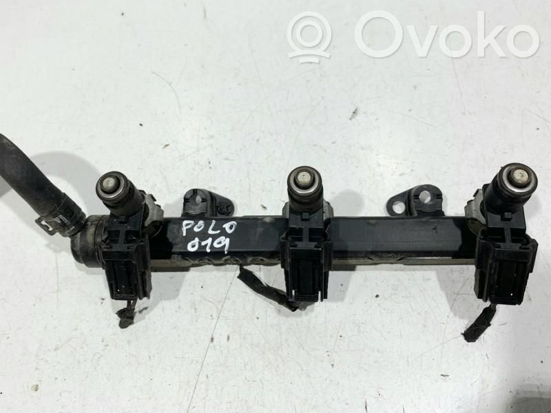Volkswagen Polo V 6R Rampă alimentare injectoare 