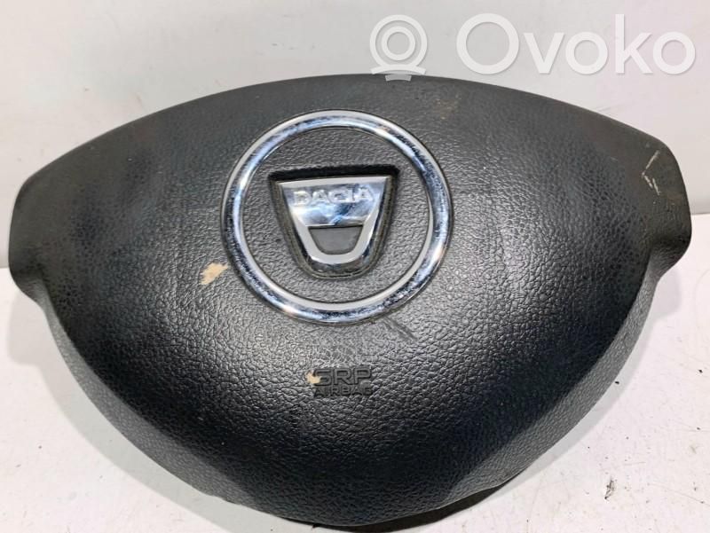 Dacia Sandero II Poduszka powietrzna Airbag kierownicy 