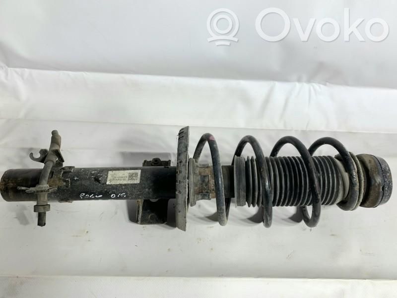 Volkswagen Polo V 6R Amortyzator przedni 