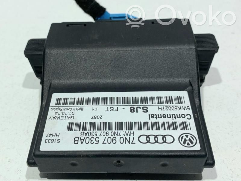 Skoda Octavia Mk2 (1Z) Módulo de control Gateway 