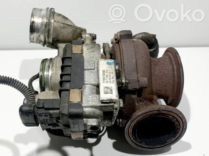 BMW 5 F10 F11 Turbo 