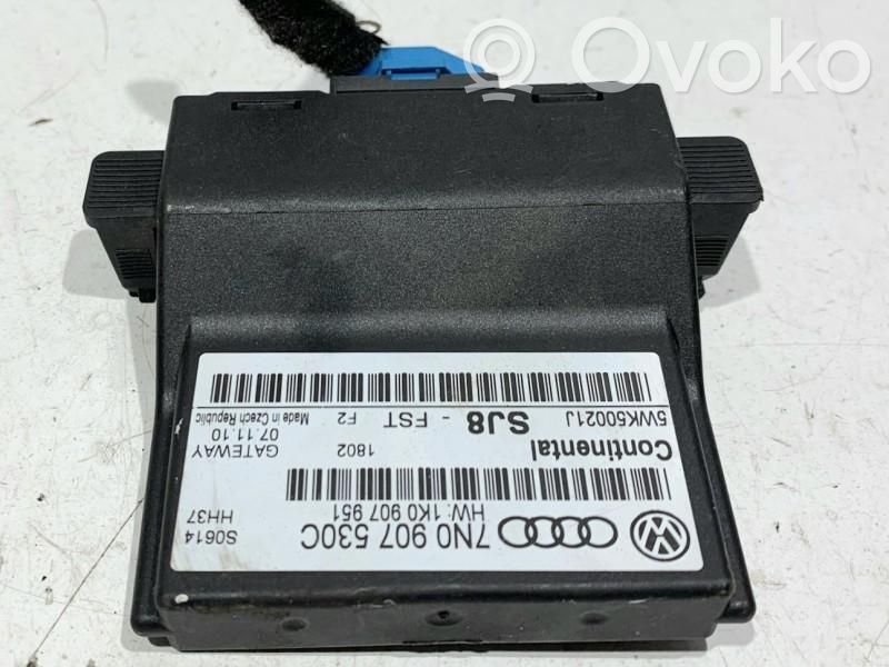 Skoda Octavia Mk2 (1Z) Gateway control module 