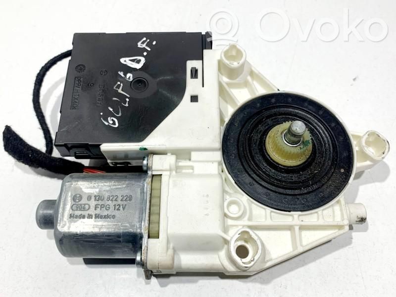 Volkswagen Golf VI Silnik regulatora szyby drzwi przednich 