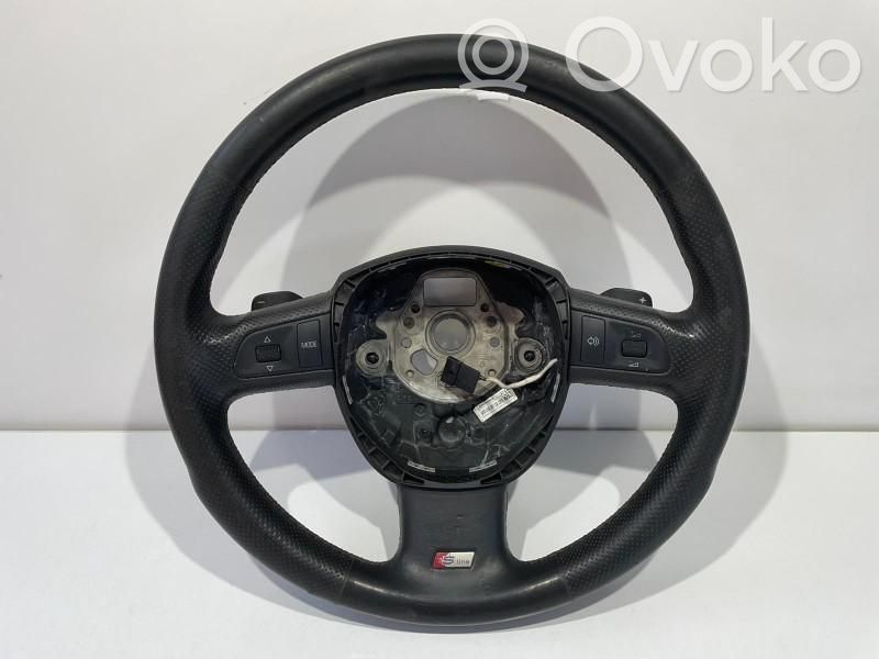 Audi A6 S6 C6 4F Ohjauspyörä 