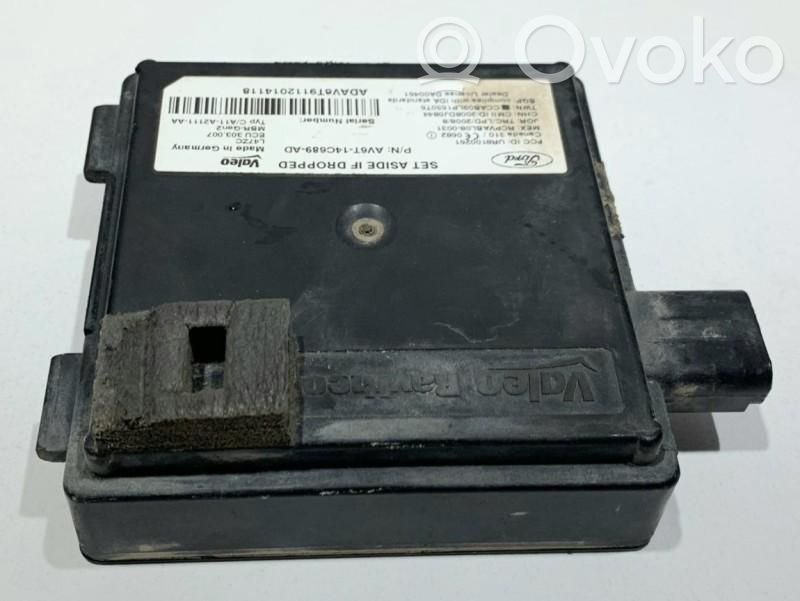 Parking PDC control unit/module   AV6T14C689AD