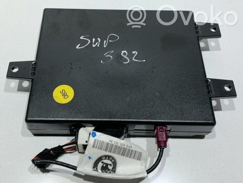Skoda Superb B6 (3T) Bluetooth control unit module 