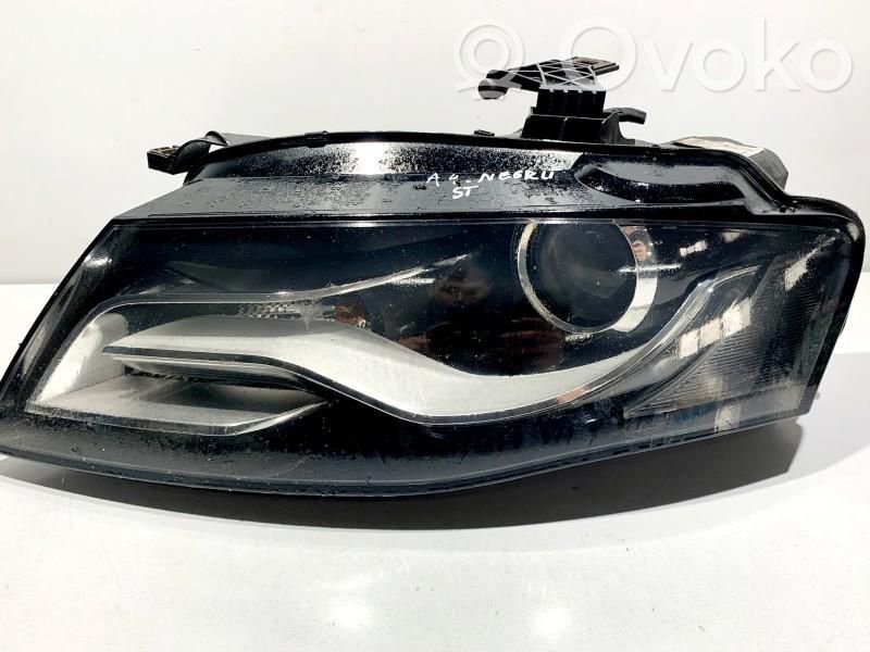 Audi A4 S4 B8 8K Headlight/headlamp 