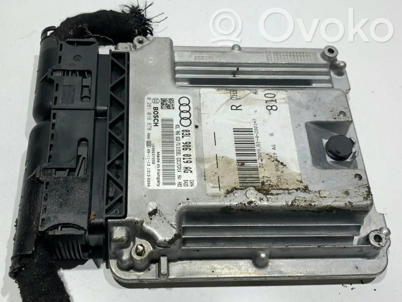 Audi A6 S6 C6 4F Engine control unit/module ECU 