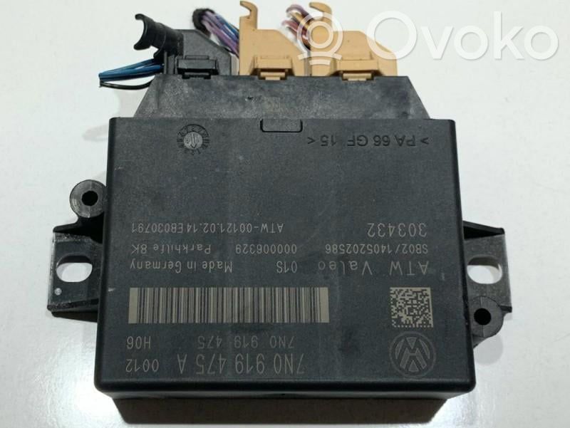 Parking PDC control unit/module   7N0919475A