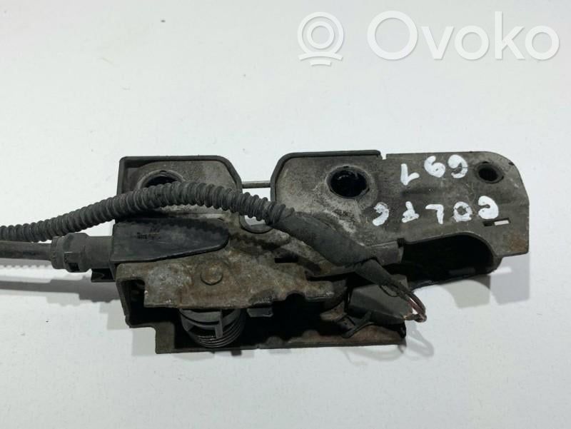 Volkswagen Golf VI Încuietoare capotă 