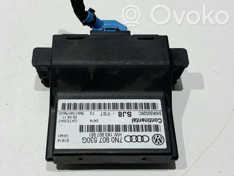 Volkswagen PASSAT B7 Módulo de control Gateway 