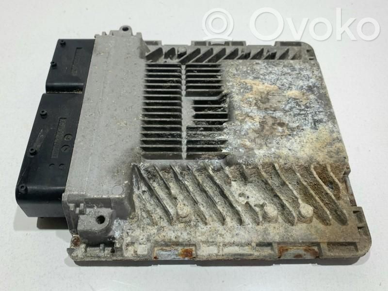 Audi A7 S7 4G Unité de commande, module ECU de moteur 