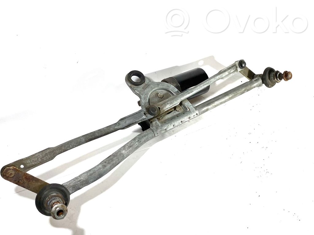 BMW 3 E46 Mechanizm i silniczek wycieraczek szyby przedniej / czołowej 