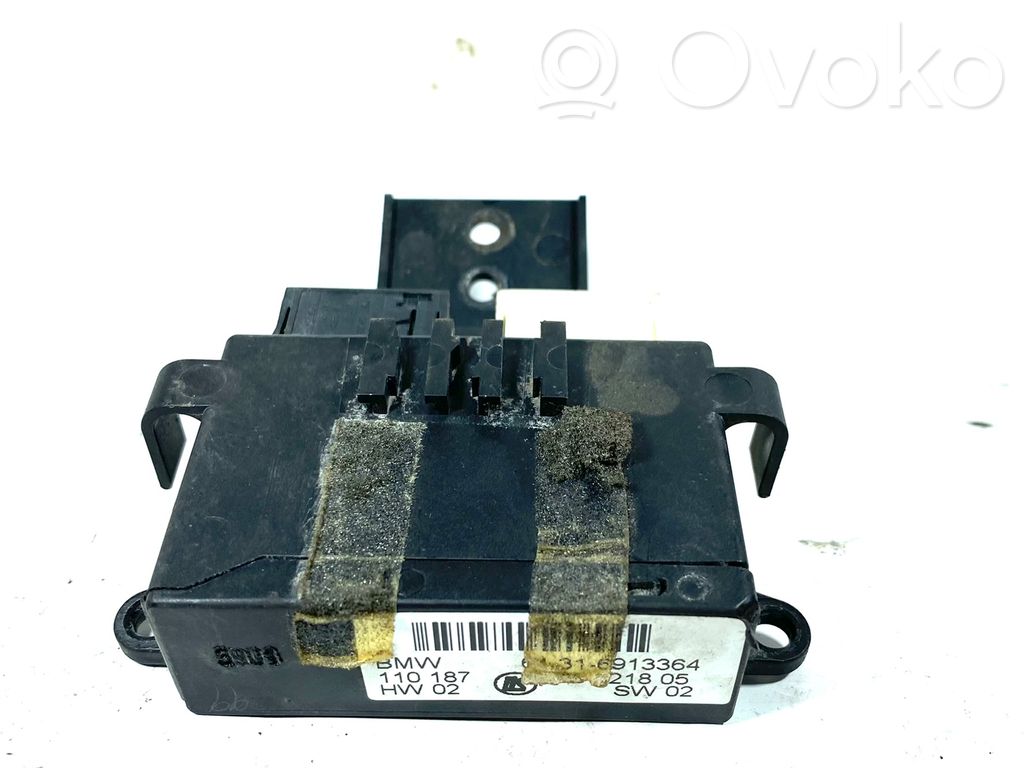 BMW 3 E46 Module de commande rétroviseur latéral 
