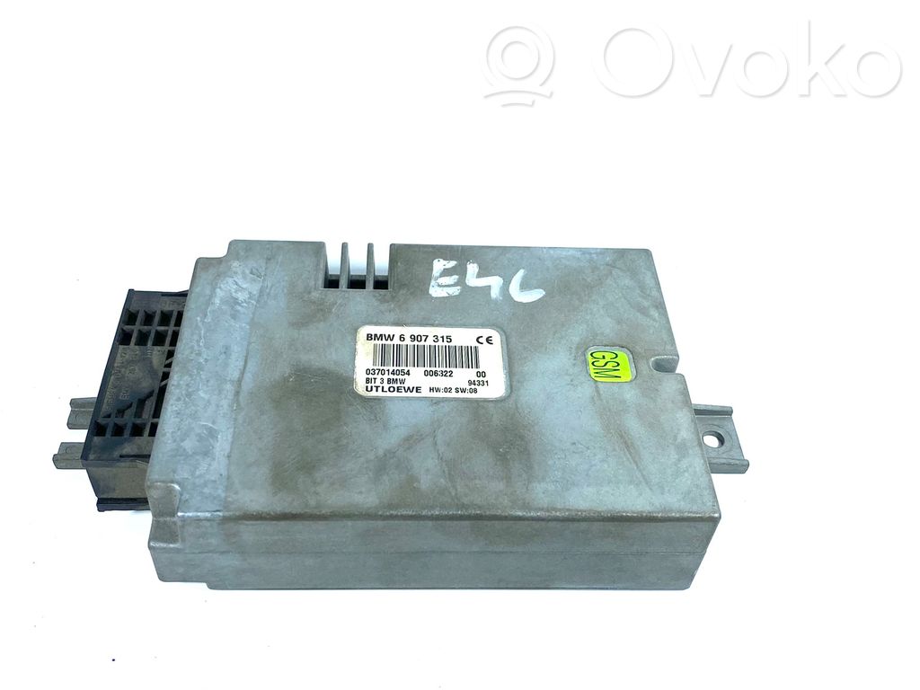 Unité de commande, module téléphone   6907315,84216907315,84216904337