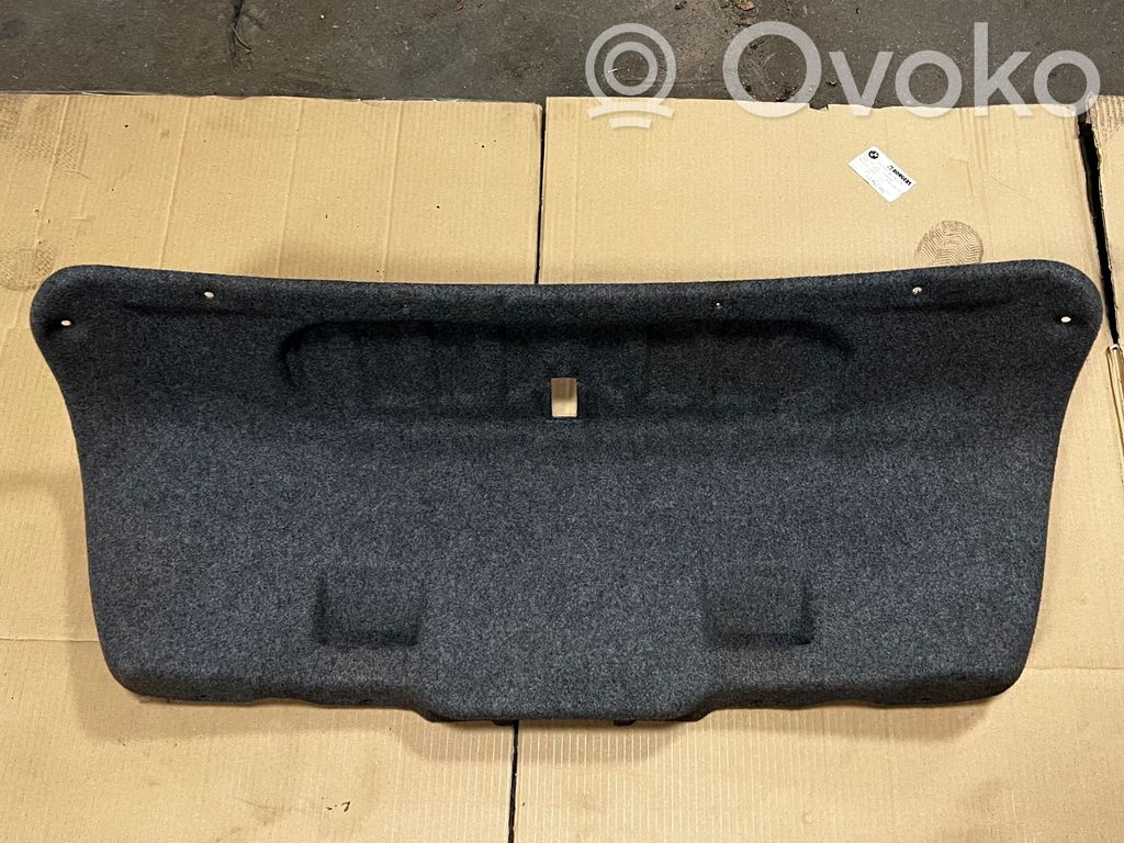 BMW 3 E46 Moldura de la puerta trasera 