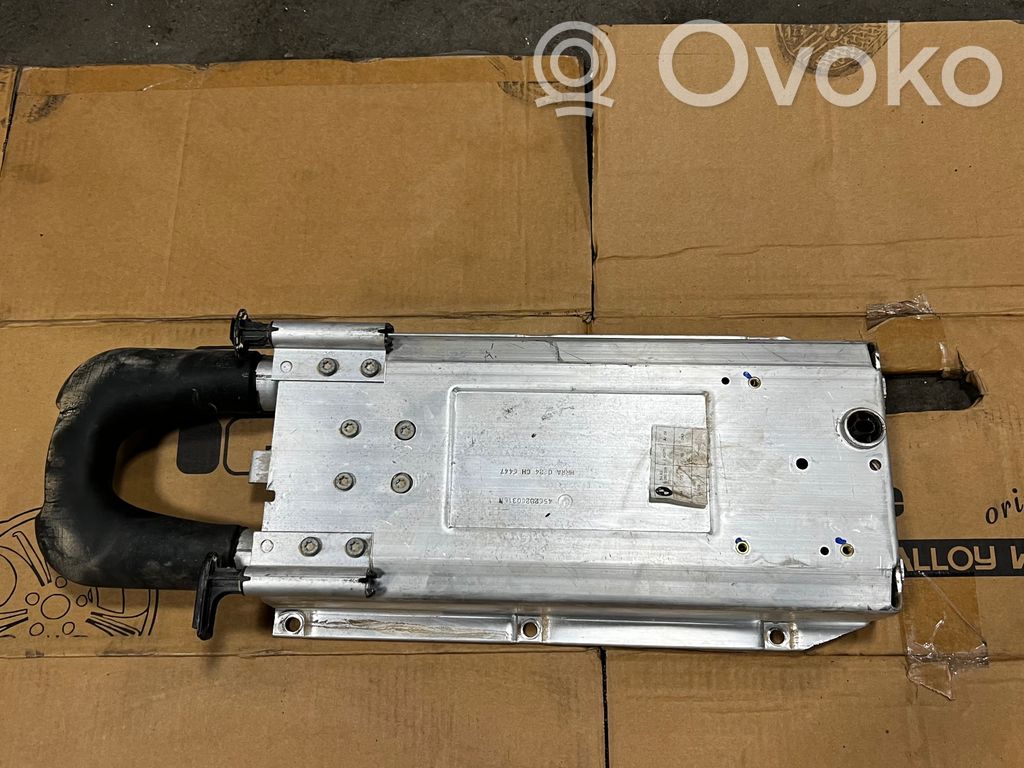 BMW 3 E46 Apsivertimo apsauga 