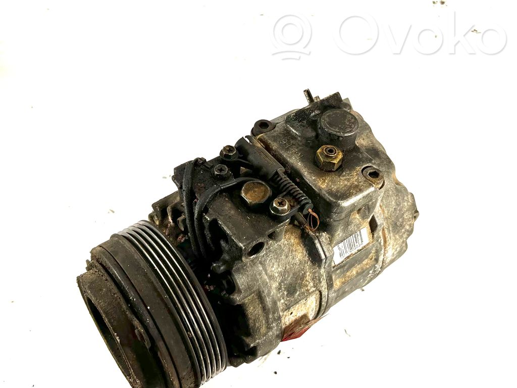 BMW 7 E38 Air conditioning (A/C) compressor (pump) 