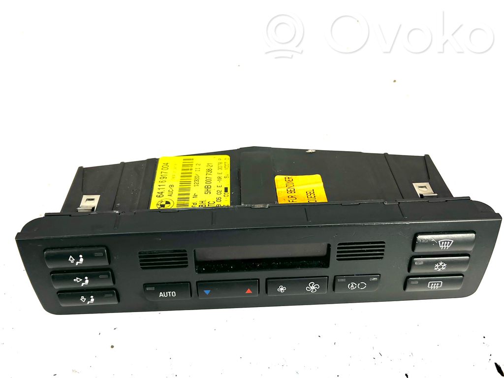 Climate control unit   6917004,64116917004,007738