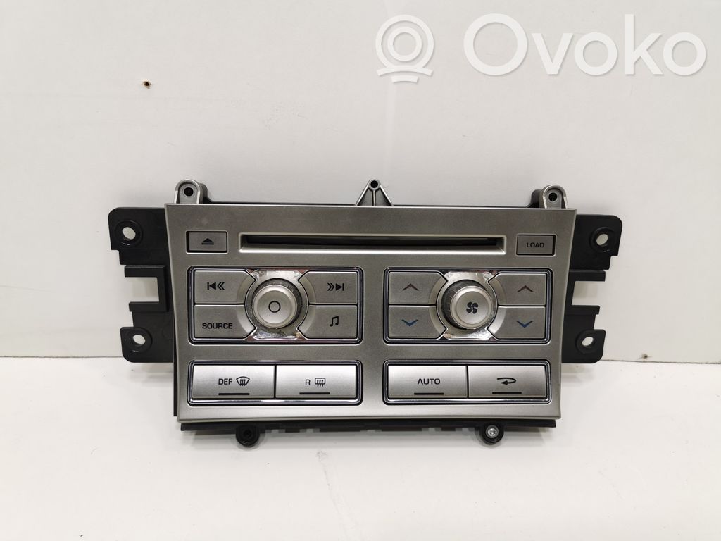 Jaguar XF X250 Climate control unit 