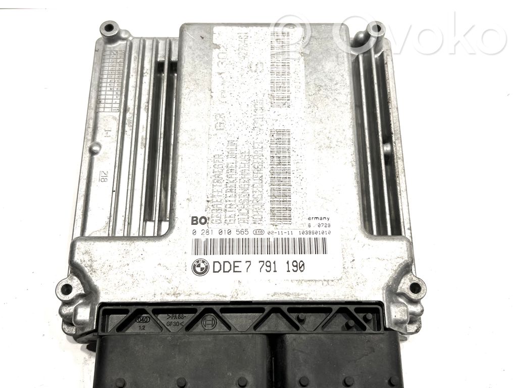 Engine control unit/module   7791190,0281010565