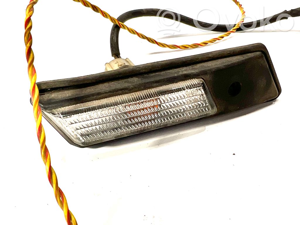 Front fender indicator light