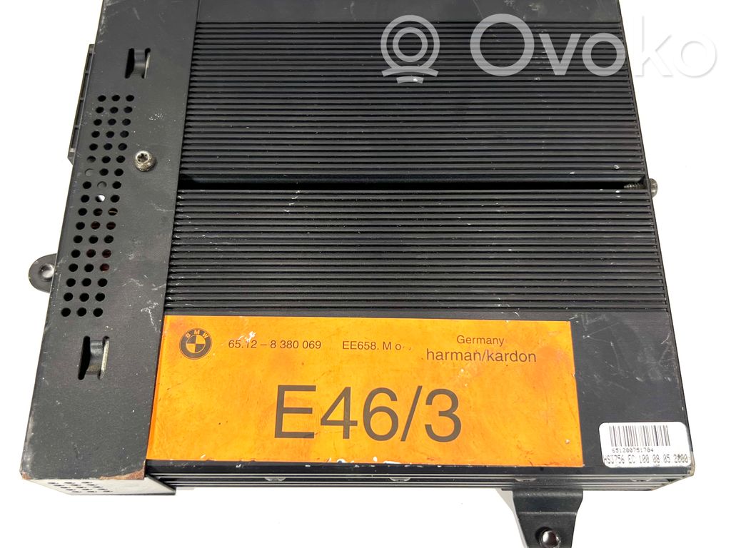 BMW 3 E46 Wzmacniacz audio 