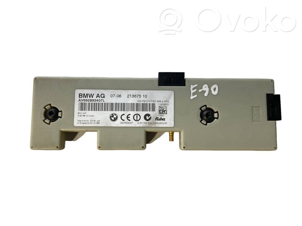BMW 3 E90 E91 Aerial antenna amplifier 
